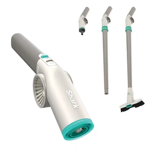 BlastBoss, All-in-One Air Blasting System with BlastBroom, AB2111GY Precision Nozzle, Extension Wand, Indoor/Outdoor Cleaning, 0-190 MPH, Cordless Handheld Blower, Rechargeable, Dove BlastBoss, All-in-One Air Blasting System with BlastBroom, AB2111GY Precision Nozzle, Extension Wand, Indoor/Outdoor Cleaning, 0-190 MPH, Cordless Handheld Blower, Rechargeable, Dove