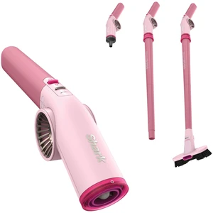 BlastBoss, All-in-One Air Blasting System with BlastBroom, AB2111PK Precision Nozzle, Extension Wand, Indoor/Outdoor Cleaning, 0-190 MPH, Cordless Handheld Blower, Rechargeable, Strawberry BlastBoss, All-in-One Air Blasting System with BlastBroom, AB2111PK Precision Nozzle, Extension Wand, Indoor/Outdoor Cleaning, 0-190 MPH, Cordless Handheld Blower, Rechargeable, Strawberry