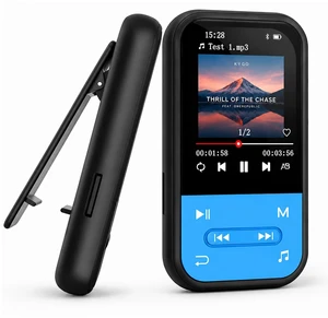 128GB MP3 Player, Bluetooth 5.3 Music Player with Clip, HiFi Sound Digital Music, Built-in HD Speaker, FM Radio, Voice Recorder, Earphones Included, MP3 Player for Kids 128GB MP3 Player, Bluetooth 5.3 Music Player with Clip, HiFi Sound Digital Music, Built-in HD Speaker, FM Radio, Voice Recorder, Earphones Included, MP3 Player for Kids