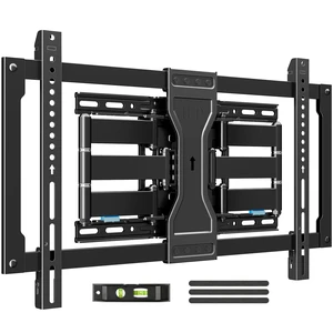 Ultra Slim TV Wall Mount for Most 37-90 inch TVs, 1.1" Thin Low Profile Full Motion TV Mount Bracket, Dual Swivel Articulating Arms with Tilt, Fits 16" Studs, Max VESA 600x400mm Holds 132lbs Ultra Slim TV Wall Mount for Most 37-90 inch TVs, 1.1" Thin Low Profile Full Motion TV Mount Bracket, Dual Swivel Articulating Arms with Tilt, Fits 16" Studs, Max VESA 600x400mm Holds 132lbs