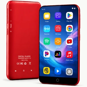 MP3 Player with Bluetooth and WiFi, 16GB Music Player with Spotify,Pandora,4" Touch Screen Android MP4 MP3 Player for Kids with Audible MP3 Player with Bluetooth and WiFi, 16GB Music Player with Spotify,Pandora,4" Touch Screen Android MP4 MP3 Player for Kids with Audible