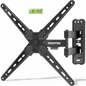 Full Motion TV Wall Mount for 13-55 Inch TVs up to 55 lb ±90° Swivel, Landscape/Portrait Rotation and 14.4 in Extension; 4X Load Tested, VESA 75x75 to 400x400 mm, Single-Stud Mount Full Motion TV Wall Mount for 13-55 Inch TVs up to 55 lb ±90° Swivel, Landscape/Portrait Rotation and 14.4 in Extension; 4X Load Tested, VESA 75x75 to 400x400 mm, Single-Stud Mount