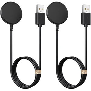2 Pack 5FT for Samsung Galaxy Watch Charger for Watch 8/8 Classic Compatible with Samsung Watch Ultra/7/6/6 Classic/5/5 Pro/4/4 Classic/3/Active/FE USB A Magnetic Charging(Not for 9/Ultra 2) 2 Pack 5FT for Samsung Galaxy Watch Charger for Watch 8/8 Classic Compatible with Samsung Watch Ultra/7/6/6 Classic/5/5 Pro/4/4 Classic/3/Active/FE USB A Magnetic Charging(Not for 9/Ultra 2)