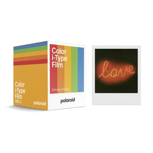 Color Film for I-Type, Instant Film - X48 Bulk Film Pack (48 Photos) (6596) Color Film for I-Type, Instant Film - X48 Bulk Film Pack (48 Photos) (6596)