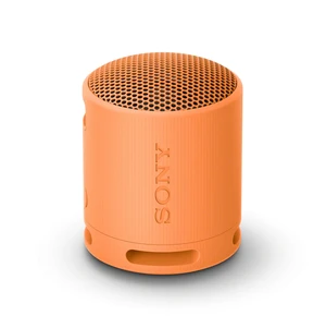 SRS-XB100 Wireless Bluetooth Portable Lightweight Speaker, Orange 16 Hr Battery, Super-Compact Travel Speaker, IP67 Waterproof & Dustproof Shower Speaker, Versatile Strap, Hands-free Calling SRS-XB100 Wireless Bluetooth Portable Lightweight Speaker, Orange 16 Hr Battery, Super-Compact Travel Speaker, IP67 Waterproof & Dustproof Shower Speaker, Versatile Strap, Hands-free Calling