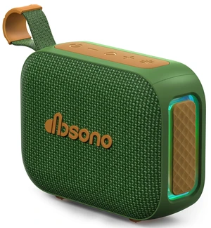 Portable Bluetooth Speaker Line-in Support: IPX5 Waterproof, Dark Green Up to 24H Playtime, HD Sound, TWS Pairing, LED Light, Outdoor Speaker for Beach, Pool, Travel, School Supplies for Adult Teen Portable Bluetooth Speaker Line-in Support: IPX5 Waterproof, Dark Green Up to 24H Playtime, HD Sound, TWS Pairing, LED Light, Outdoor Speaker for Beach, Pool, Travel, School Supplies for Adult Teen