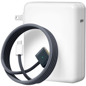 140W Charger for MacBook Pro 16 14 inch Mac Air 15 13 inch 2026 2025 24 23 22 21 M1M5Original Quality Fast Charger Power Adapter & 6.6FT Type C to Magnetic 3 Cable LED Applicable 2021-26 Midnight 140W Charger for MacBook Pro 16 14 inch Mac Air 15 13 inch 2026 2025 24 23 22 21 M1M5Original Quality Fast Charger Power Adapter & 6.6FT Type C to Magnetic 3 Cable LED Applicable 2021-26 Midnight