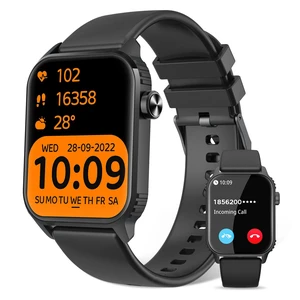 Smart Watch for Men,Smartwatch with 1.83" HD Touchsreen, Sleep Monitor, Music Control Fitness Watch for iPhone/Android (Black) Smart Watch for Men,Smartwatch with 1.83" HD Touchsreen, Sleep Monitor, Music Control Fitness Watch for iPhone/Android (Black)
