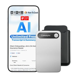 Note Pro AI Voice Recorder, AI Note Taking Recording Device AI Voice Recorder with AI Notes, Transcription & Summaries, No Subscription Required, Easy App Control, 113 Languages, Silver Note Pro AI Voice Recorder, AI Note Taking Recording Device AI Voice Recorder with AI Notes, Transcription & Summaries, No Subscription Required, Easy App Control, 113 Languages, Silver