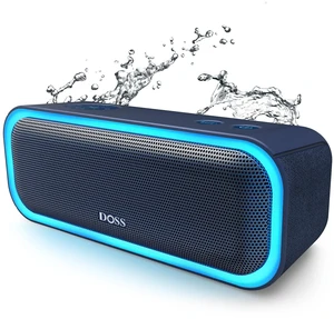SoundBox Pro Bluetooth Speaker, 20W Stereo Sound, Active Extra Bass Portable, 20H Playtime, Multi-Colors Lights, Wireless Stereo Pairing, IPX6 Waterproof, Hiking, Camping, Outdoor, House, Blue SoundBox Pro Bluetooth Speaker, 20W Stereo Sound, Active Extra Bass Portable, 20H Playtime, Multi-Colors Lights, Wireless Stereo Pairing, IPX6 Waterproof, Hiking, Camping, Outdoor, House, Blue