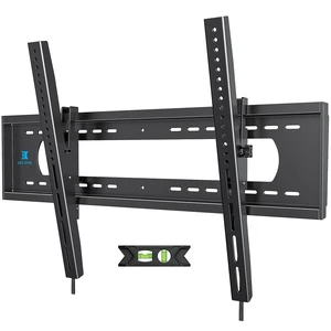 85 86 98 100 inch Heavy Duty Tilt TV Wall Mount Bracket for 65-120 inch Large TVS Up to 220LBS, Tilting TV Mount, Max VESA 900×600mm, 16/18/24/32" Studs, Fit Most 65+ 75+ 120 TVs 85 86 98 100 inch Heavy Duty Tilt TV Wall Mount Bracket for 65-120 inch Large TVS Up to 220LBS, Tilting TV Mount, Max VESA 900×600mm, 16/18/24/32" Studs, Fit Most 65+ 75+ 120 TVs
