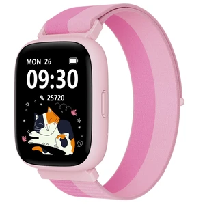 Smart Watch for Kids, 1.8" Fitness Tracker Watch with Pedometer Heart Rate, Sleep Monitor, IP68 Waterproof, Step Counter, Puzzle Games with/without App for Girls Teens 5-16Nylon Smart Watch for Kids, 1.8" Fitness Tracker Watch with Pedometer Heart Rate, Sleep Monitor, IP68 Waterproof, Step Counter, Puzzle Games with/without App for Girls Teens 5-16Nylon