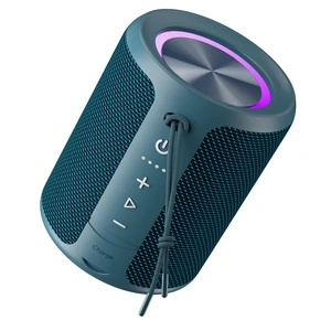 Portable Bluetooth Speaker, IPX7 Waterproof Wireless Speaker with 20W Loud Stereo Sound, 15H Playtime & Beat-Synced RGB Light, Small Outdoor Speaker for Shower, Pool, Beach,Hiking,Gifts(Blue) Portable Bluetooth Speaker, IPX7 Waterproof Wireless Speaker with 20W Loud Stereo Sound, 15H Playtime & Beat-Synced RGB Light, Small Outdoor Speaker for Shower, Pool, Beach,Hiking,Gifts(Blue)