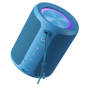Portable Bluetooth Speaker,IPX7 Waterproof Wireless Speaker with 20W Loud Stereo Sound,15H Playtime & Beat-Synced RGB Light, Small Outdoor Speaker for Shower,Pool,Beach,Hiking,Gifts(Cerulean) Portable Bluetooth Speaker,IPX7 Waterproof Wireless Speaker with 20W Loud Stereo Sound,15H Playtime & Beat-Synced RGB Light, Small Outdoor Speaker for Shower,Pool,Beach,Hiking,Gifts(Cerulean)