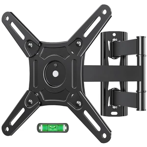 Full Motion TV Wall Mount for Most 14-42 Inch LED LCD Flat Screen TVs & Monitors, Swivel Tilt Extension Rotation Wall Mount TV Bracket with Articulating Arm, Max VESA 200x200mm, up to 44 lbs Full Motion TV Wall Mount for Most 14-42 Inch LED LCD Flat Screen TVs & Monitors, Swivel Tilt Extension Rotation Wall Mount TV Bracket with Articulating Arm, Max VESA 200x200mm, up to 44 lbs