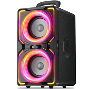 Large Bluetooth Speaker: 240W Peak Powerful Loud Sound & Deep Bass 15H Playtime, Fast Charge, TWS, Portable Wireless Speakers for Outdoor, Party, Beach, Backyard, House, Outside (Black) Large Bluetooth Speaker: 240W Peak Powerful Loud Sound & Deep Bass 15H Playtime, Fast Charge, TWS, Portable Wireless Speakers for Outdoor, Party, Beach, Backyard, House, Outside (Black)