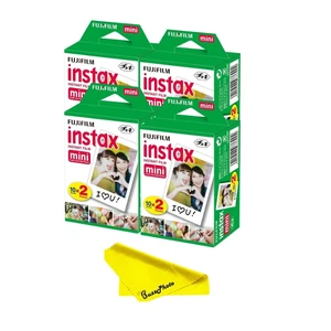 16437396 Instax Mini Twin Pack Picture Format Instant Daylight Film (4 Twin Packs (80 Sheets)) 16437396 Instax Mini Twin Pack Picture Format Instant Daylight Film (4 Twin Packs (80 Sheets))