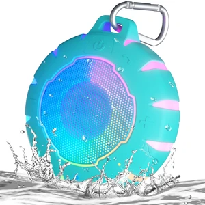 Waterproof Shower Bluetooth Speaker, Portable with Clear Sound Floats on Water, IP67 Rated, Dustproof, for Pool, Beach & Kayak, Gift for Boy Girls & Women Waterproof Shower Bluetooth Speaker, Portable with Clear Sound Floats on Water, IP67 Rated, Dustproof, for Pool, Beach & Kayak, Gift for Boy Girls & Women
