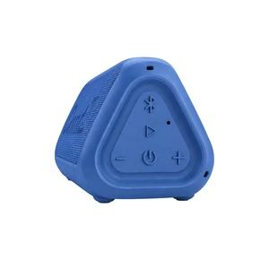 OontZ Angle Solo Compact Bluetooth Speaker, 14-Hour Playtime, Blue Compact 5W Bluetooth speaker with clear sound, 100-ft range, IPX5, mic, AUX Input and USB-C Charging Cable OontZ Angle Solo Compact Bluetooth Speaker, 14-Hour Playtime, Blue Compact 5W Bluetooth speaker with clear sound, 100-ft range, IPX5, mic, AUX Input and USB-C Charging Cable