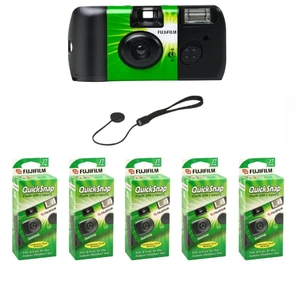 QuickSnap Flash 400 One-Time-Use (5 Pack) QuickSnap Flash 400 One-Time-Use (5 Pack)