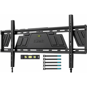 Heavy Duty Fixed TV Wall Mount, 43-100 Inch TVs, Max VESA 800x600mm One-Piece Bracket up to 265 lbs for Flat Screen TVs, Low Profile Design, 0.9" from Wall, Fits 16"/24"/32" Wood Studs Heavy Duty Fixed TV Wall Mount, 43-100 Inch TVs, Max VESA 800x600mm One-Piece Bracket up to 265 lbs for Flat Screen TVs, Low Profile Design, 0.9" from Wall, Fits 16"/24"/32" Wood Studs
