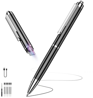 128GB (9800Hrs) Digital Voice Recorder with USB Type-C, Portable Recorder OTG File Transfer Recording Device, One-Touch Start Voice Active Recorder, Audio Recorder for Meeting, Interviews 128GB (9800Hrs) Digital Voice Recorder with USB Type-C, Portable Recorder OTG File Transfer Recording Device, One-Touch Start Voice Active Recorder, Audio Recorder for Meeting, Interviews
