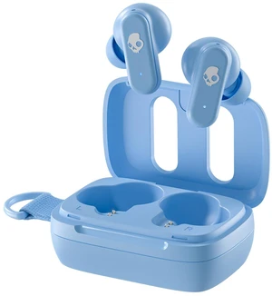Dime 3 Wireless In-Ear Bluetooth Earbuds - Preppy Blue Noise Isolating Fit, 20 Hours Battery, Microphone for iPhone Android, Easy Carry with Integrated Lanyard, Travel Friendly Dime 3 Wireless In-Ear Bluetooth Earbuds - Preppy Blue Noise Isolating Fit, 20 Hours Battery, Microphone for iPhone Android, Easy Carry with Integrated Lanyard, Travel Friendly