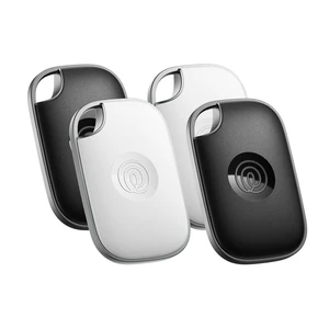 Tile Pro - Powerful Bluetooth Tracker, Key Finder and Item Locator for Keys Bags, and More. Both iOS and Android Compatible. Phone Finder. 4-Pack (Black/White) Tile Pro - Powerful Bluetooth Tracker, Key Finder and Item Locator for Keys Bags, and More. Both iOS and Android Compatible. Phone Finder. 4-Pack (Black/White)