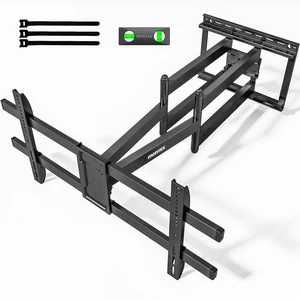 Long Arm TV Wall Mount for Most 43-90 Inch TVs, Up to 132 lbs 42.5 Inch Long Extension TV Mount, Swivel&Tilt&Leveling, Full Motion Wall Mount TV Bracket, Max VESA 800x400mm, 16,18 Studs Long Arm TV Wall Mount for Most 43-90 Inch TVs, Up to 132 lbs 42.5 Inch Long Extension TV Mount, Swivel&Tilt&Leveling, Full Motion Wall Mount TV Bracket, Max VESA 800x400mm, 16,18 Studs