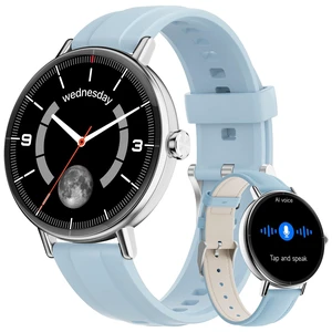 Smart Watches for Men Women,Smartwatch for iPhone/Samsung/Android,(Answer/Make Call),1.57" HD 43mm Fitness Tracker with Heart Rate/SpO2/Sleep Monitor,IP68 Waterproof,110+ Sport Mode,with 2 Bands Smart Watches for Men Women,Smartwatch for iPhone/Samsung/Android,(Answer/Make Call),1.57" HD 43mm Fitness Tracker with Heart Rate/SpO2/Sleep Monitor,IP68 Waterproof,110+ Sport Mode,with 2 Bands