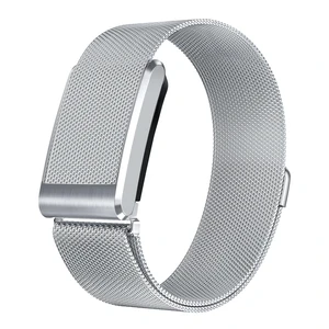 Milanese Loop Metal Band for Whoop 5.0 Bands One, Peak and Life/MG Breathable Metal Mesh Milanese Loop Sport Adjustable Strap Replacement for Whoop Band 5.0 Not Compatible with Gen 4 Milanese Loop Metal Band for Whoop 5.0 Bands One, Peak and Life/MG Breathable Metal Mesh Milanese Loop Sport Adjustable Strap Replacement for Whoop Band 5.0 Not Compatible with Gen 4