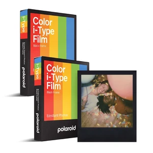Color Film for I-Type, Black Frame Edition (6019) (Pack of 2) Color Film for I-Type, Black Frame Edition (6019) (Pack of 2)