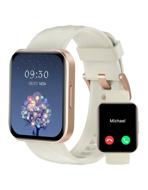 Smart Watch for Men Women, Bluetooth Call, Fitness Tracker Off-White for iPhone/Android Phones, 1.85" HD, Heart Rate Monitor Sleep Tracker, Step Calories Counter, 100+ Sports Types, Waterproof Smart Watch for Men Women, Bluetooth Call, Fitness Tracker Off-White for iPhone/Android Phones, 1.85" HD, Heart Rate Monitor Sleep Tracker, Step Calories Counter, 100+ Sports Types, Waterproof