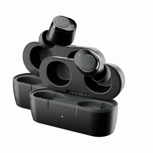 Jib True 2 Wireless Earbuds,Bluetooth Headphones,Up to 33 Hours Battery with Charging Case,Noise Isolating Fit,Sweat and Water Resistant,Microphone for iPhone Android-True Black,(Pack of 2) Jib True 2 Wireless Earbuds,Bluetooth Headphones,Up to 33 Hours Battery with Charging Case,Noise Isolating Fit,Sweat and Water Resistant,Microphone for iPhone Android-True Black,(Pack of 2)