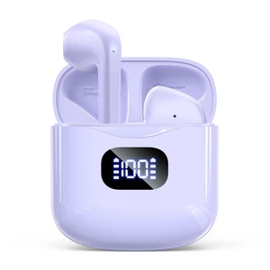 Wireless Earbuds Bluetooth 5.3 Ear Buds Headphones, 40Hrs Playback Stereo Sound, LED Display, IPX7 Waterproof, Compact In-ear Earphones with Mic for Phone Tablet Laptop Sport, Orchid Wireless Earbuds Bluetooth 5.3 Ear Buds Headphones, 40Hrs Playback Stereo Sound, LED Display, IPX7 Waterproof, Compact In-ear Earphones with Mic for Phone Tablet Laptop Sport, Orchid