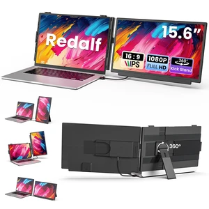 15.6" Laptop Screen Extender, FHD 1080P Portable Monitor, Detachable and Plug-Play Travel Laptop Monitor Extender Fit for 14"-17.3" Laptops, Dual Monitor Compatible for Mac/Wins/Dex/Chrome 15.6" Laptop Screen Extender, FHD 1080P Portable Monitor, Detachable and Plug-Play Travel Laptop Monitor Extender Fit for 14"-17.3" Laptops, Dual Monitor Compatible for Mac/Wins/Dex/Chrome