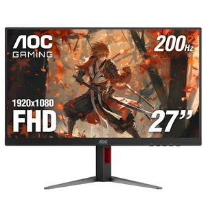 27" Gaming Monitor FHD 200Hz IPS NVIDIA G-SYNC Compatble 0.3ms, 27G4H 1920x1080 Computer Monitor, LED, HDR 10, Audio Earphone out, VESA Mount, Console Ready 27" Gaming Monitor FHD 200Hz IPS NVIDIA G-SYNC Compatble 0.3ms, 27G4H 1920x1080 Computer Monitor, LED, HDR 10, Audio Earphone out, VESA Mount, Console Ready