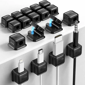 18 Pack Cord Organizer Magnetic Cable Clip Adhesive Wire Management 1s Lock 0.3in Cable Compatible,Strong Adheive Wire Holder Keeper,Easy Open Phone Charger Holder for Home Car Desk Nightstand Office 18 Pack Cord Organizer Magnetic Cable Clip Adhesive Wire Management 1s Lock 0.3in Cable Compatible,Strong Adheive Wire Holder Keeper,Easy Open Phone Charger Holder for Home Car Desk Nightstand Office