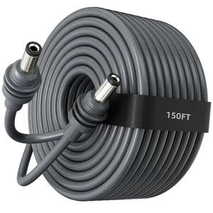 Starlink Mini Long Power Cable 150FT/46M, Replacement DC Power Cable Longer Starlink Mini Accessories, Starlink Power Cord Outdoor, Extra Long Extention Cables Cord Waterproof Starlink Mini Long Power Cable 150FT/46M, Replacement DC Power Cable Longer Starlink Mini Accessories, Starlink Power Cord Outdoor, Extra Long Extention Cables Cord Waterproof