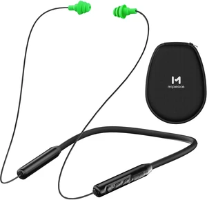 Work Headphones, Bluetooth Earplug Headphones for Ear Protection OSHA-Compliant Bluetooth Neckband Headphones for Long Shifts,29dB Noise Reduction, 20H+ Battery & IPX6 Sweat Resistant-Green Work Headphones, Bluetooth Earplug Headphones for Ear Protection OSHA-Compliant Bluetooth Neckband Headphones for Long Shifts,29dB Noise Reduction, 20H+ Battery & IPX6 Sweat Resistant-Green