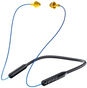 Bluetooth Earplug Headphones, Neckband Wireless Earbuds earplugs-29db Noise Reduction isolating in-Ear earplug Earphones and Controls,IPX6 sweatproof,20+Hour Battery(Blue) Bluetooth Earplug Headphones, Neckband Wireless Earbuds earplugs-29db Noise Reduction isolating in-Ear earplug Earphones and Controls,IPX6 sweatproof,20+Hour Battery(Blue)