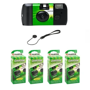 QuickSnap Flash 400 One-Time-Use (4 Pack) QuickSnap Flash 400 One-Time-Use (4 Pack)