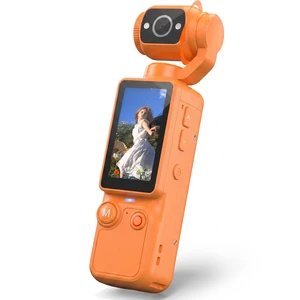 Vlogging Camera, Mini Camcorder, Portable Handheld Video Camera Mini camcorder with 180° rotating lens, 7-hour battery, 32GB card, one-button recording for travel and daily moments Vlogging Camera, Mini Camcorder, Portable Handheld Video Camera Mini camcorder with 180° rotating lens, 7-hour battery, 32GB card, one-button recording for travel and daily moments