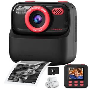 Kids Instant Digital Cameras for Boys and Girls, 1080P HD Dual-Lens Selfie Digital Camera with Print Paper & TF Card, Christmas Birthday Gifts Toys for Toddler and Teenagers Age 3-16 Years Old Kids Instant Digital Cameras for Boys and Girls, 1080P HD Dual-Lens Selfie Digital Camera with Print Paper & TF Card, Christmas Birthday Gifts Toys for Toddler and Teenagers Age 3-16 Years Old