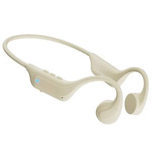 New Bone Conduction Headphones Bluetooth 6.0, Open Ear Earbuds with Mic, Premium Sound, 3 EQ Modes, 10H Playtime, 25g Lightweight, IP65 Waterproof Sports Headphones for Running Cycling Hiking New Bone Conduction Headphones Bluetooth 6.0, Open Ear Earbuds with Mic, Premium Sound, 3 EQ Modes, 10H Playtime, 25g Lightweight, IP65 Waterproof Sports Headphones for Running Cycling Hiking