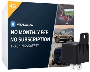 Remote Kill Switch GPS Tracker for Vehicles No Subscription Kill Switch, Real-Time Location, Mileage Tracking, Speeding Monitoring, Route History, Geofence, for Fleets & Families Remote Kill Switch GPS Tracker for Vehicles No Subscription Kill Switch, Real-Time Location, Mileage Tracking, Speeding Monitoring, Route History, Geofence, for Fleets & Families