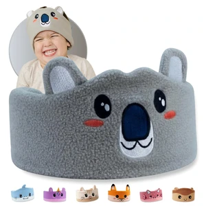 3.0 - Original Toddler Headphones, Kids Headband Headphones - Bluetooth Wireless Headband - Comfortable Headphones for Plane - Safe Volume Limit - Adjustable, Travel, School, and Sleep (Kiki) 3.0 - Original Toddler Headphones, Kids Headband Headphones - Bluetooth Wireless Headband - Comfortable Headphones for Plane - Safe Volume Limit - Adjustable, Travel, School, and Sleep (Kiki)