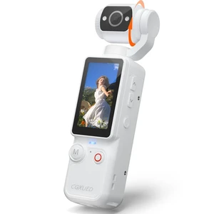 Vlogging Camera, Mini Camcorder, Portable Handheld Video Camera Mini camcorder with 180° rotating lens, 7-hour battery, 32GB card, one-button recording for travel and daily moments Vlogging Camera, Mini Camcorder, Portable Handheld Video Camera Mini camcorder with 180° rotating lens, 7-hour battery, 32GB card, one-button recording for travel and daily moments