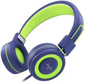 i37 Kids Headphones for School Children Girls Boys Teens, Navy Foldable Adjustable Lightweight, 3.5mm Audio Jack On Ear Headphones for Smartphones Chromebook Computer PC Tablets Travel i37 Kids Headphones for School Children Girls Boys Teens, Navy Foldable Adjustable Lightweight, 3.5mm Audio Jack On Ear Headphones for Smartphones Chromebook Computer PC Tablets Travel