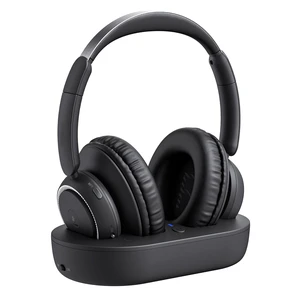 Wireless Headphones for TV Watching, TV Headphones Wireless for Seniors with Transmitter Charging Base, Hearing-impaired, No Audio Delay Bluetooth 5.2, Plug and Play, Gifts for Elderly Wireless Headphones for TV Watching, TV Headphones Wireless for Seniors with Transmitter Charging Base, Hearing-impaired, No Audio Delay Bluetooth 5.2, Plug and Play, Gifts for Elderly